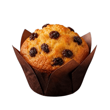 Raisin Muffin
