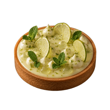 Mojito Tart